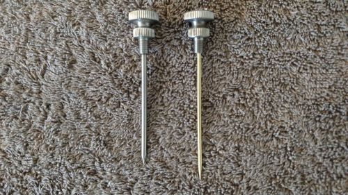Schebler linkert carburetor high &amp; low speed needles knucklehead panhead