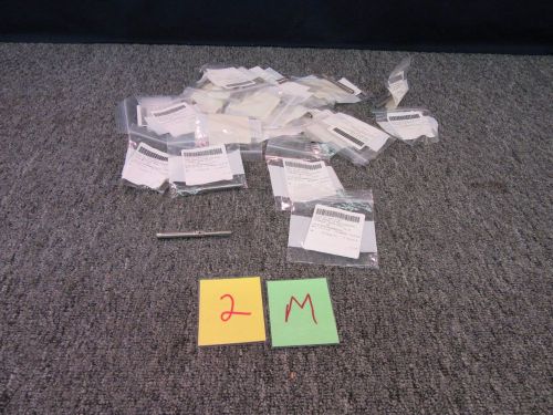 10 boeing bell aerospace wire rope stud terminal ss stainless 2400lb break new