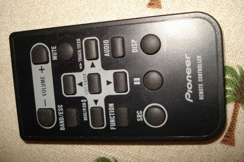 Pioneer cxe3669 cd radio remote controller