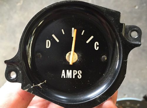 73-87 chevy / gmc truck oem amp gauge silverado k10 k30 blazer 4x4
