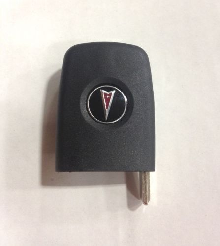 2008-2009 pontiac g8 gt gxp key fob remote flip key case logo transponder