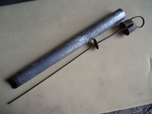 Willys early style dipstick and tube slatgrill mb gpw jeep