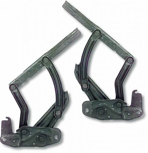 Pair new hood hinges * 67-69 camaro/firebird * 66-67 nova * 65-67 chevelle * gm