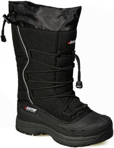 New ladies size 7 black baffin snogoose snowmobile winter snow boots rated -40f
