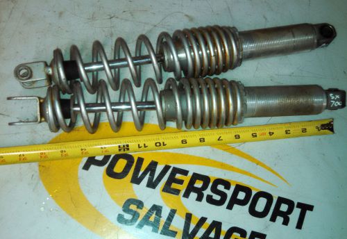 Yamaha sxv viper front shocks 17 inch gas rebuildable set pair 01 02 03 700 srx