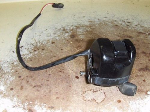 06 arctic cat 500 trv atv thumb throttle  g1616