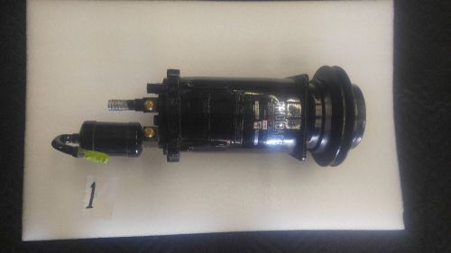 1964-1965 corvette a/c compressor with 6 3/8" original 365 h.p.pulley rare