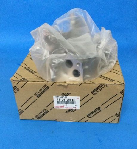 New oem genuine toyota&amp;lexus pump assy, oil 15100-50040