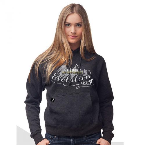 Women's evolution pullover hoody -gray