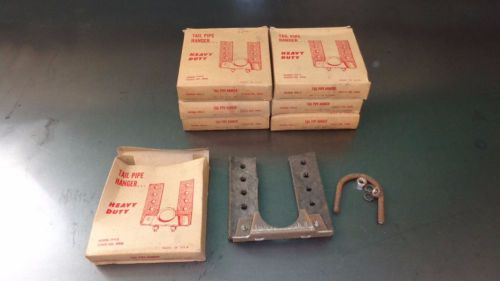 Wholesale lot (7) vintage new exhaust tail pipe hangers tph-2 2006 1-1/2&#034; to 2&#034;