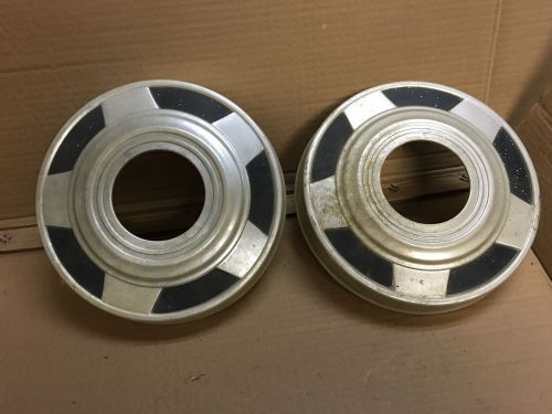 Chevy/gmc 1/2 ton 4x4 front axle hubcaps c10 k10 k5 blazer suburban 73-80