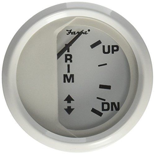 Faria 13122 mercury/mariner trim gauge