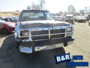 Turbo/supercharger without intercooler fits 89-91 dodge 250 pickup 9548483
