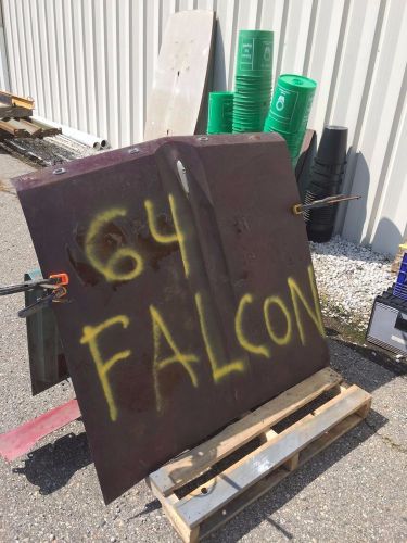 Ford falcon original hood and trunk 1964