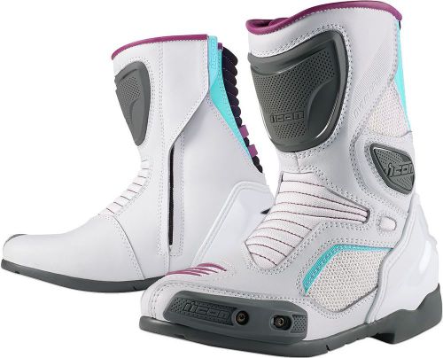 Icon women&#039;s overlord boots white 5