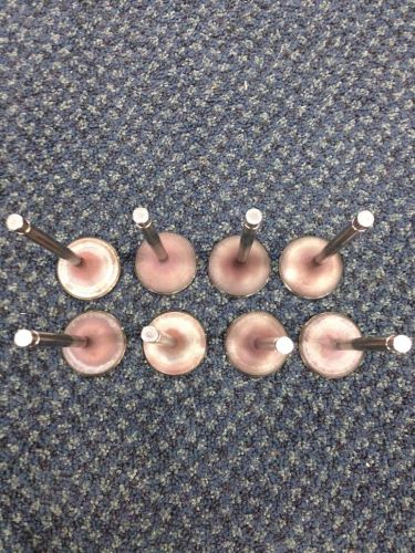 Titanium exhaust valves, bbc, 1.880" x 5.475" x .310"