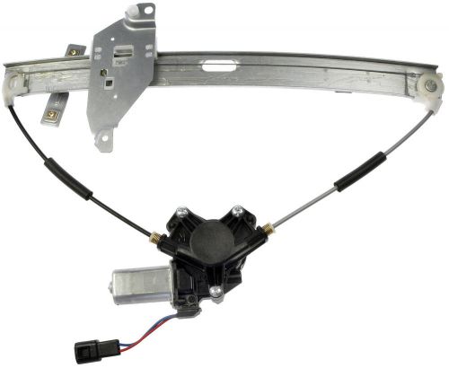 Power window motor and regulator assembly front right fits 06-13 impala