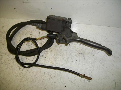97 ski doo grand touring se 700 triple brake master w / lever &amp; line fp