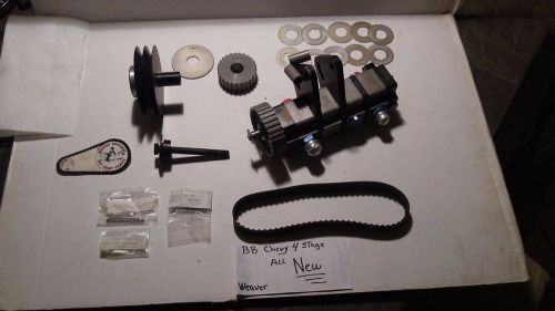 Oil pump dry sump weaver 4stage chevy big block