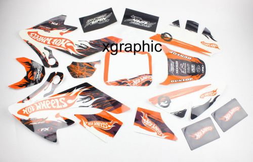 3M Hotwheel Decals Emblems Stickers Graphics SSR Thumpstar CRF 50 CRF50 Bikes 2, US $12.99, image 1