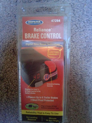 Hopkins towing solution 47284 reliance electronic brake control