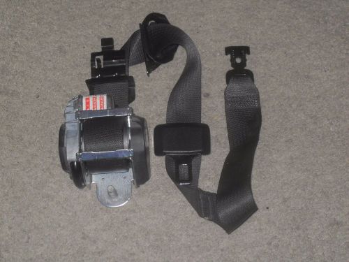 10-15 chevy equinox seat belt lh left side driver seatbelt / color: charcoal oem