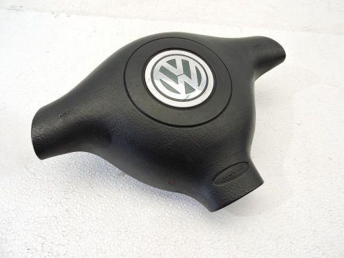 Mk4 vw gti gli steering wheel 3 spoke leather airbag air bag factory oem -422