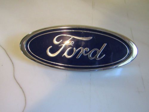Oem 1987 1988 1989 1990 1991 ford truck front grille emblem f150 f250 f350