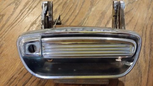 1957 1958, 1959 chrysler, desoto drivers door handle