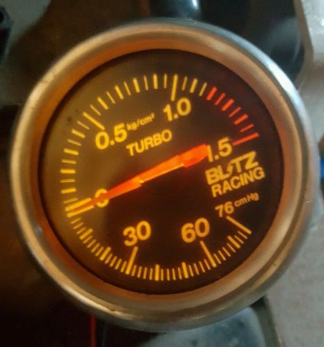Blitz boost gauge 60mm **tested and functioning**