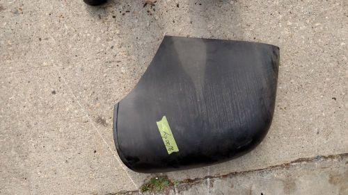 1942 right front chevrolet fender extension very nice, has one cut corner