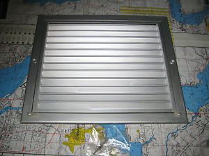 12 x 10 air return filter grille aluminum (w)