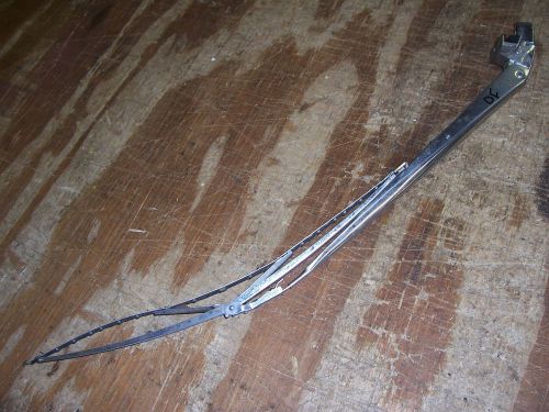 1957 cadillac coupe deville exterior windshield wiper trico arm trim rat rod