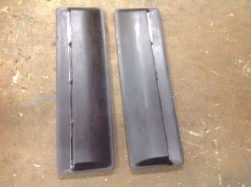 1966 chevelle ss hood inserts super sport big block