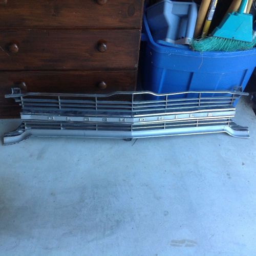Grille for 1965 oldsmobile cutlas, f85, 442, vista cruiser