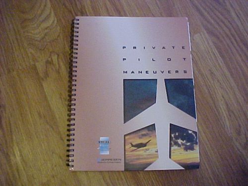 Jeppesen Guided Flight Discovery Private Pilot Maneuvers Manual, US $14.95, image 1