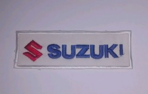 Suzuki sew on patch