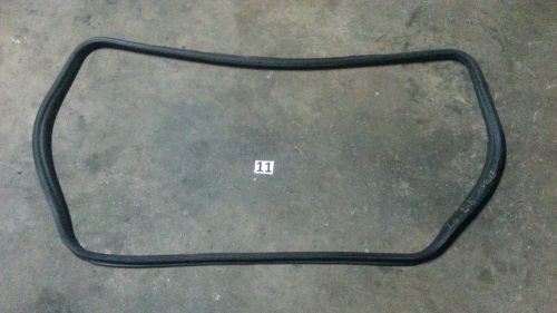 Saab 9-3 trunk lid rubber seal weatherstrip oem 2003 2004 2005 2006 2007