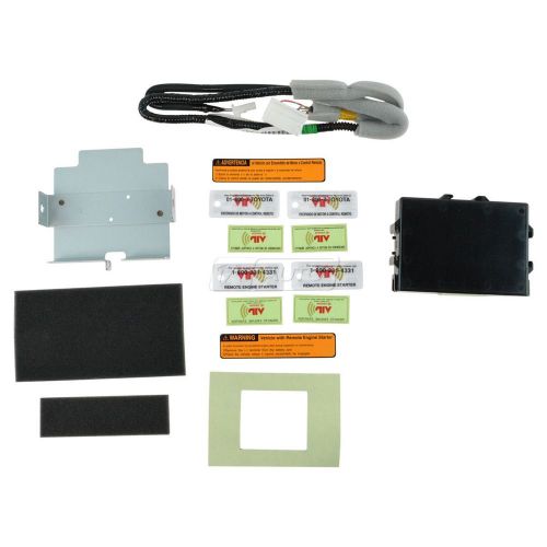 Oem pt39860160 remote engine start kit for 2016 toyota land cruiser suv truck