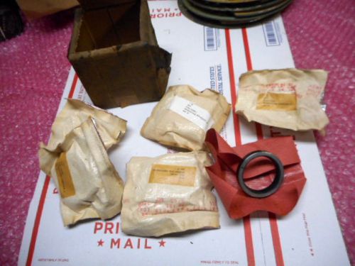 New old stock military truck seals 5 ton m54 g744 gasser part lot