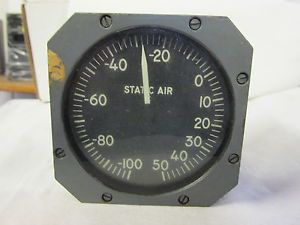 P04 static air indicator all electric slave unit