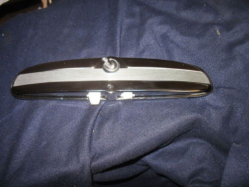 Mustang 64/65 day/nite mirror with ford oval