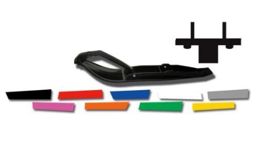 C&amp;a pro trail x skis red 0378-7705