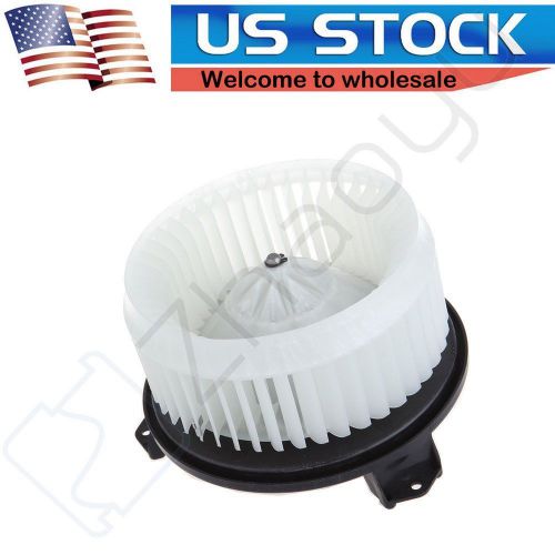 Heater blower motor for compass accord edge dts pilot mkx rdx tsx abs plastic