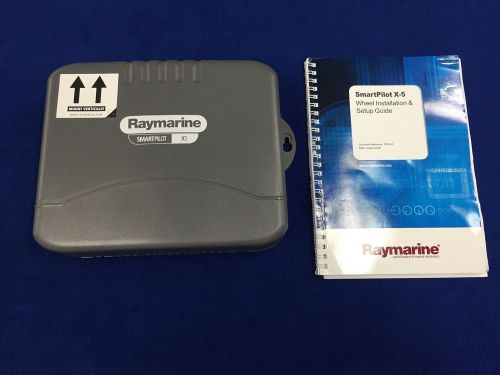 Raymarine smartpilot x5 spx-5 autopilot course computer unit, new open stock