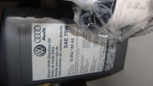 Vw dsg fluid and filter