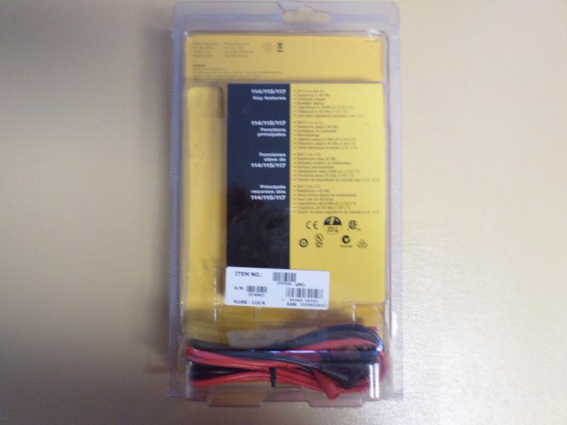 Fluke 115 Compact True-RMS Digital Multimeter: Brand New - Free Shipping!!, US $0.01, image 3