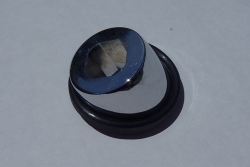 Mopar 1962-1965 b body antenna bezel and gasket new