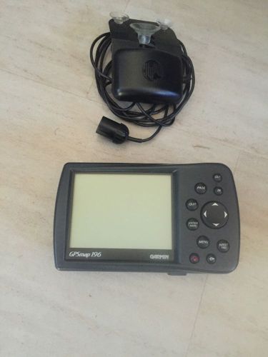 Garmin gpsmap 196