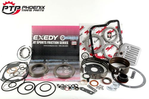 Dodge ram 48re master rebuild kit exedy performance stage 1 clutches pro band